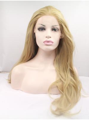 26 Inches Blonde Fashion Long Wavy Best Lace Wig