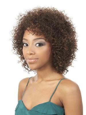 Kinky Brown 10 Inches Without Bangs Perfect Wigs